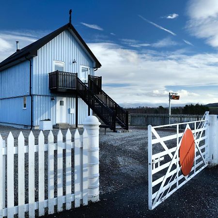 Vila Signal Box Newtonmore Exteriér fotografie