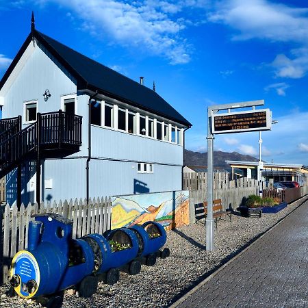 Vila Signal Box Newtonmore Exteriér fotografie