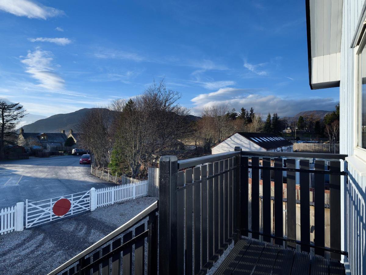 Vila Signal Box Newtonmore Exteriér fotografie