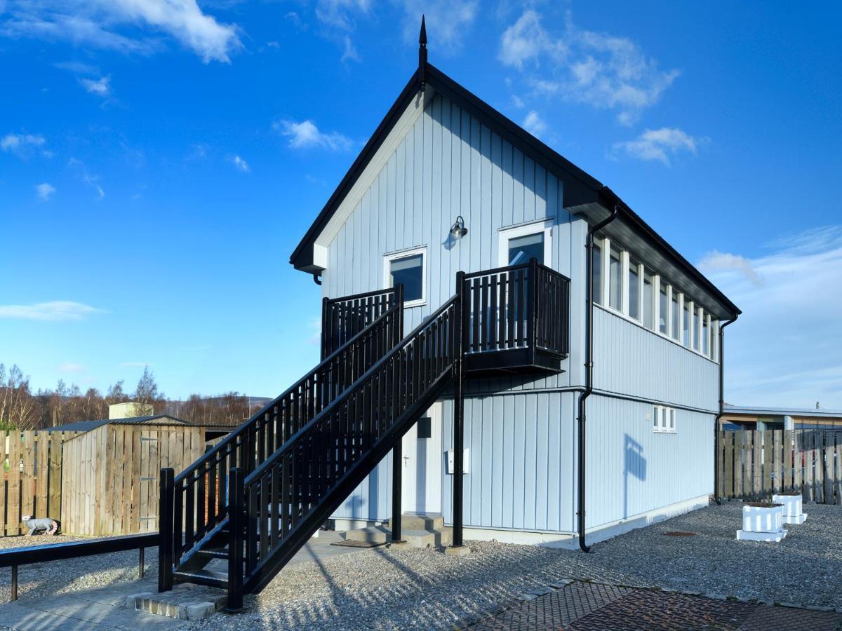 Vila Signal Box Newtonmore Exteriér fotografie
