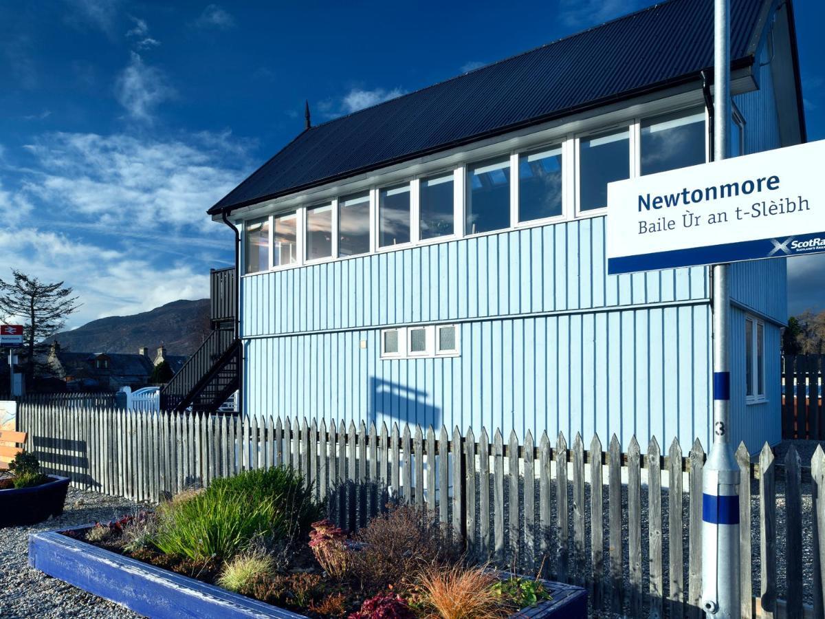 Vila Signal Box Newtonmore Exteriér fotografie