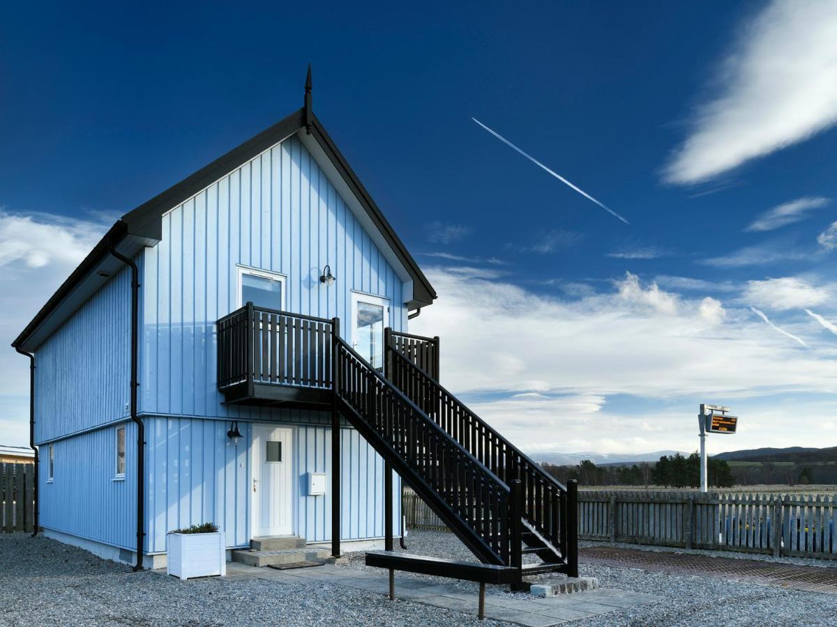 Vila Signal Box Newtonmore Exteriér fotografie