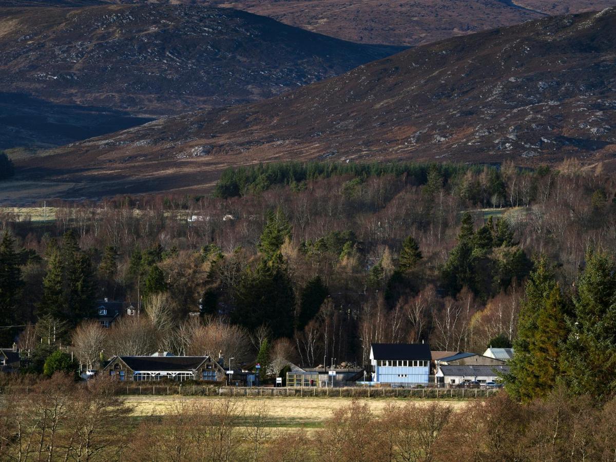 Vila Signal Box Newtonmore Exteriér fotografie