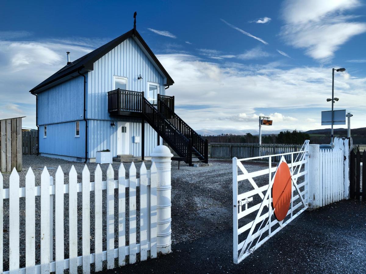 Vila Signal Box Newtonmore Exteriér fotografie