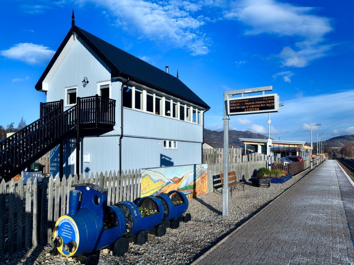 Vila Signal Box Newtonmore Exteriér fotografie