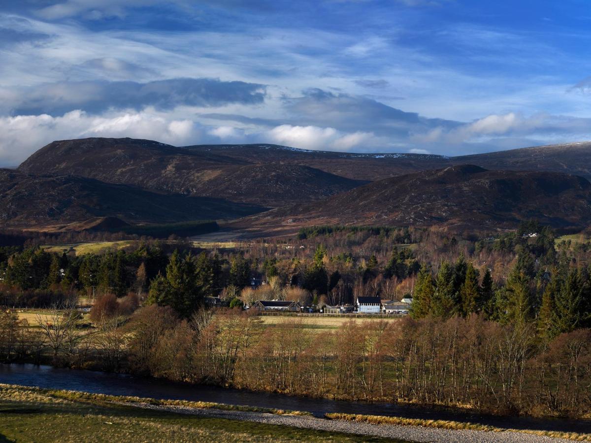 Vila Signal Box Newtonmore Exteriér fotografie